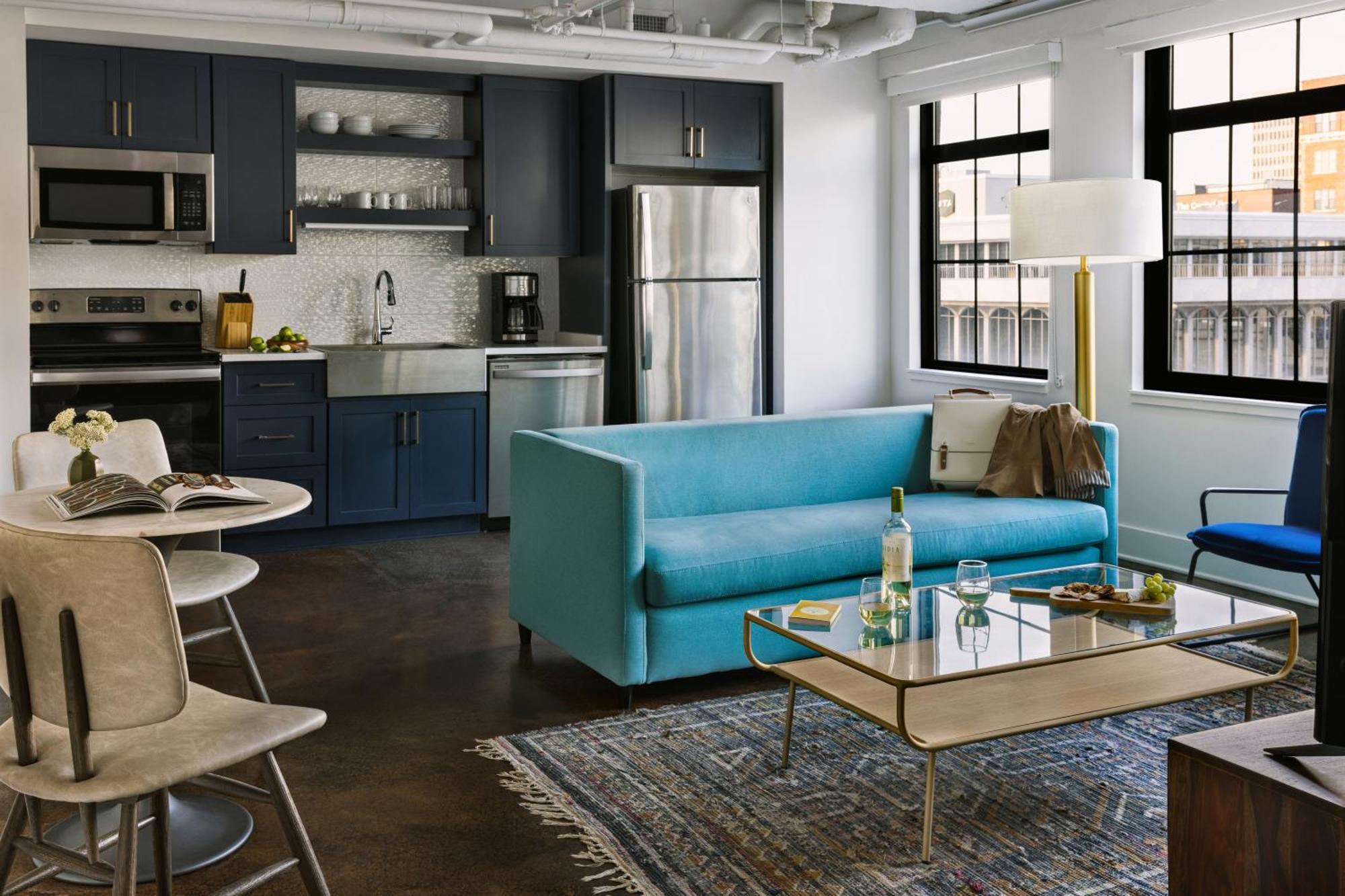 Sonder By Marriott Bonvoy Dovetail Apartments Downtown 纳什维尔 外观 照片